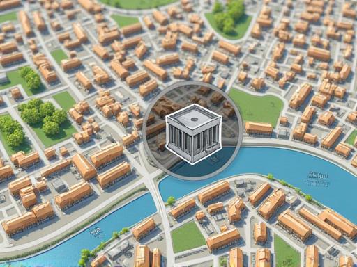 Mappa Studio Visione 3D Milano