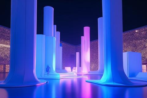 Sequenze 3D innovative per eventi nella Milano Design Week