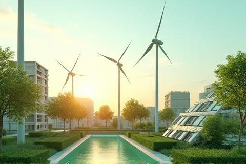 Animazione 3D per la campagna lancio Green Energy